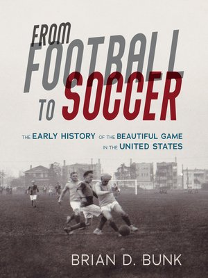 cover image of From Football to Soccer